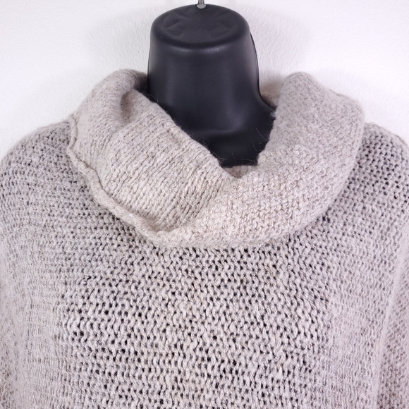 Caslon Beige/Cream Knit Cowl Neck Sweater - Picture 4 of 7